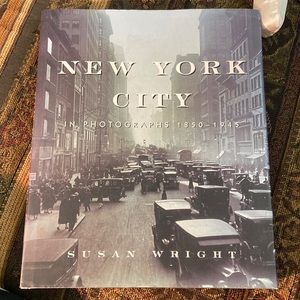 New york city in photographs 1850-1945 book by Susan wright